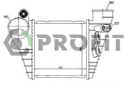 PROFIT PR9558T1 Интеркулер