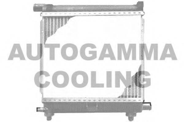 AUTOGAMMA 100511 Радиатор, охлаждение двигателя