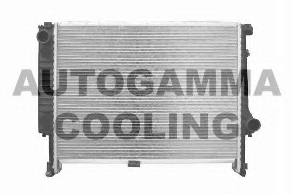AUTOGAMMA 101366 Радиатор, охлаждение двигателя