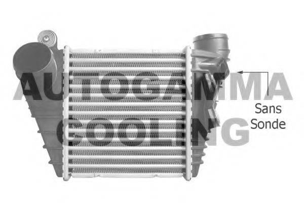 AUTOGAMMA 101498 Интеркулер