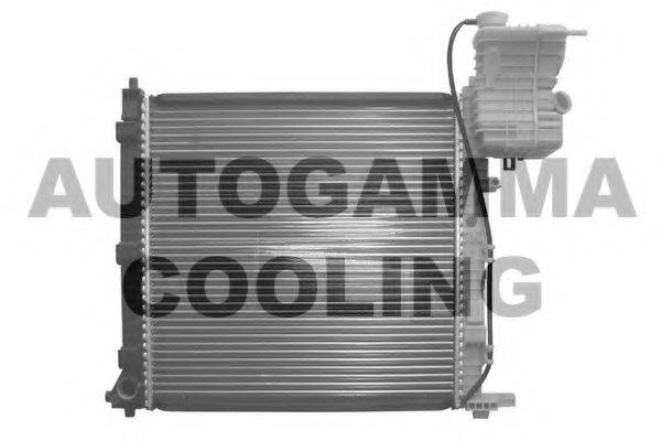 AUTOGAMMA 101514 Радиатор, охлаждение двигателя