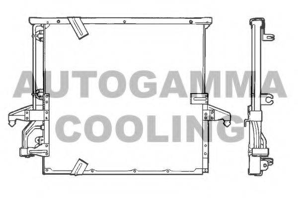 AUTOGAMMA 101565 Конденсатор, кондиционер