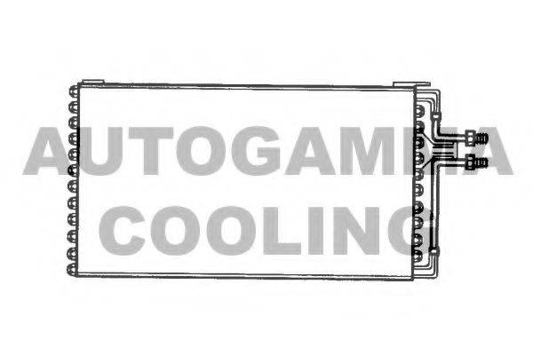 AUTOGAMMA 101576 Конденсатор, кондиционер