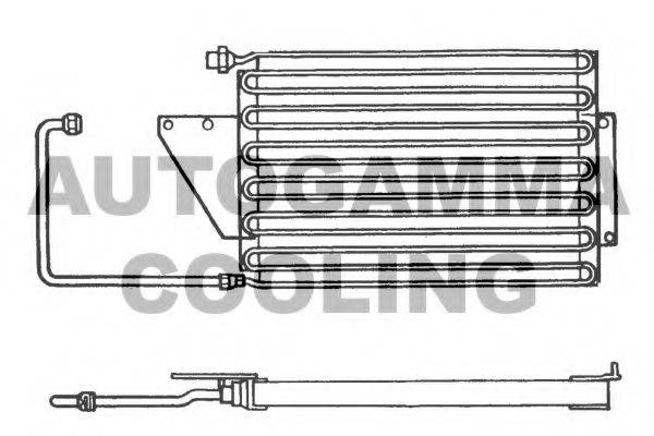 AUTOGAMMA 101592 Конденсатор, кондиционер