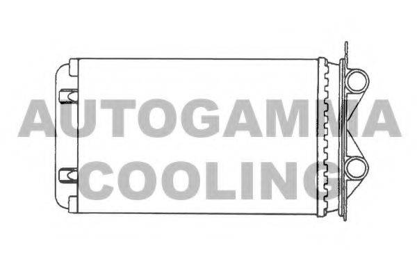 AUTOGAMMA 101644 Теплообменник, отопление салона