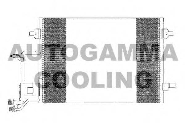 AUTOGAMMA 101662 Конденсатор, кондиционер