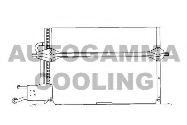 AUTOGAMMA 101692 Конденсатор, кондиционер