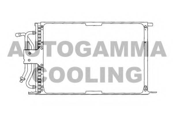 AUTOGAMMA 101694 Конденсатор, кондиционер