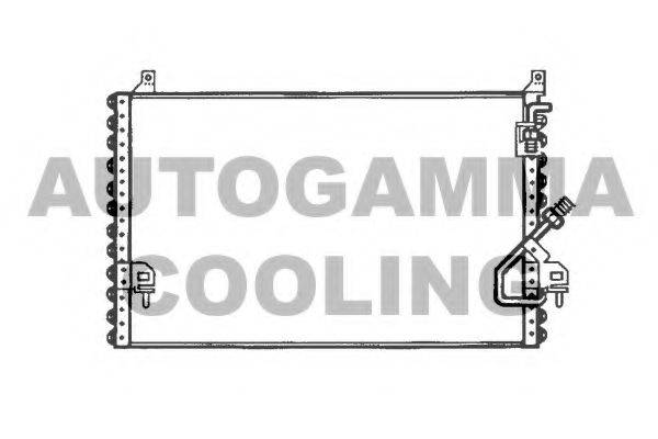 AUTOGAMMA 101727 Конденсатор, кондиционер