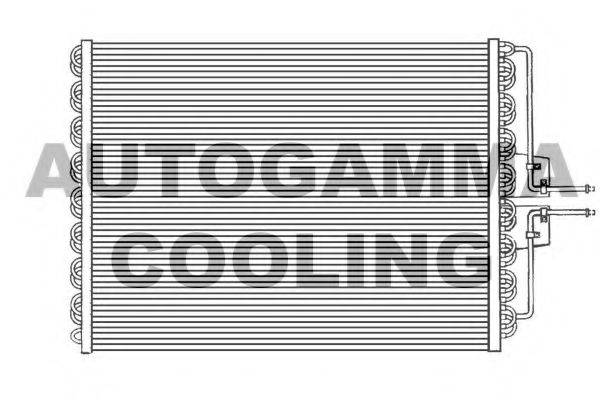 AUTOGAMMA 101805 Конденсатор, кондиционер