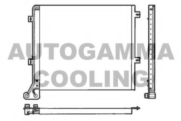 AUTOGAMMA 101829 Конденсатор, кондиционер