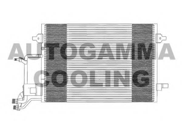 AUTOGAMMA 101833 Конденсатор, кондиционер