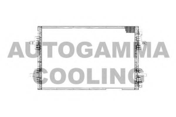 AUTOGAMMA 101841 Конденсатор, кондиционер