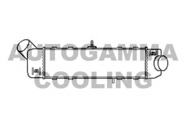 AUTOGAMMA 101957 Интеркулер