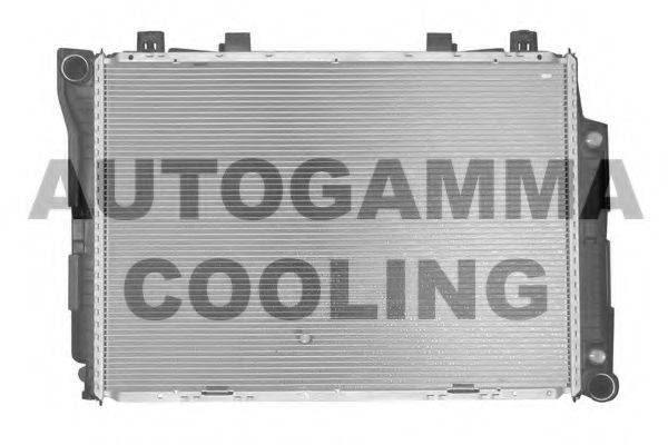 AUTOGAMMA 102165 Радиатор, охлаждение двигателя