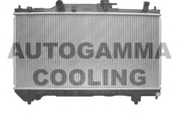 AUTOGAMMA 102348 Радиатор, охлаждение двигателя