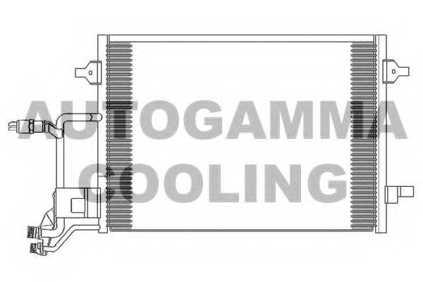 AUTOGAMMA 102420 Конденсатор, кондиционер