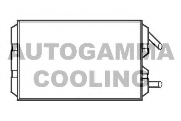 AUTOGAMMA 102482 Теплообменник, отопление салона