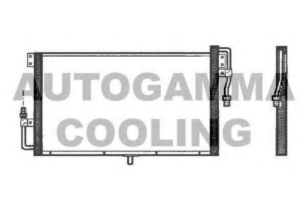 AUTOGAMMA 102559 Конденсатор, кондиционер