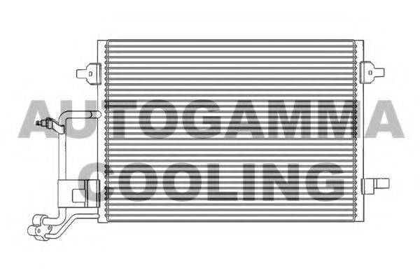 AUTOGAMMA 102602 Конденсатор, кондиционер