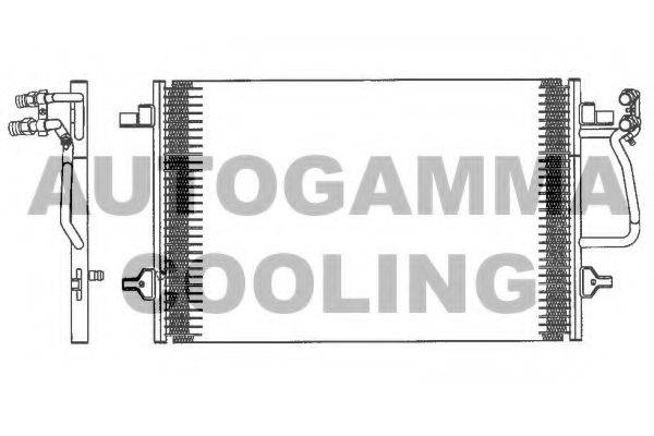 AUTOGAMMA 102603 Конденсатор, кондиционер
