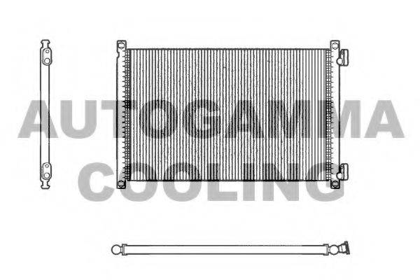 AUTOGAMMA 102644 Конденсатор, кондиционер