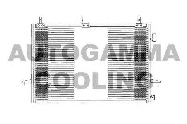 AUTOGAMMA 102653 Конденсатор, кондиционер