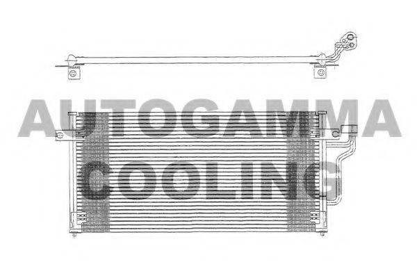 AUTOGAMMA 102711 Конденсатор, кондиционер
