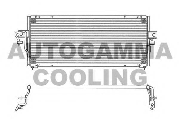 AUTOGAMMA 102715 Конденсатор, кондиционер