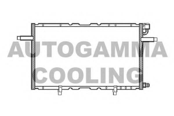 AUTOGAMMA 102740 Конденсатор, кондиционер