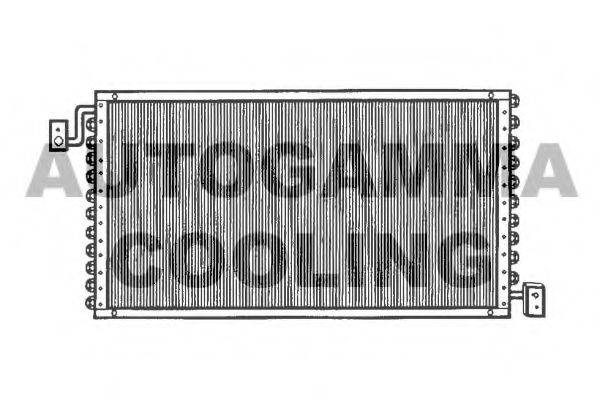 AUTOGAMMA 102785 Конденсатор, кондиционер