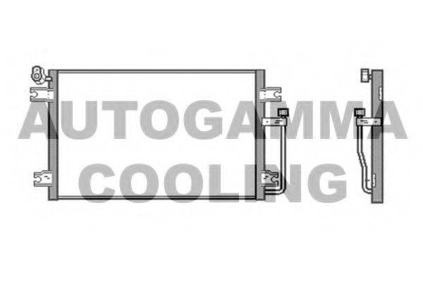 AUTOGAMMA 102796 Конденсатор, кондиционер