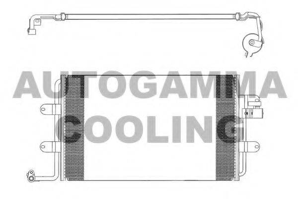 AUTOGAMMA 102813 Конденсатор, кондиционер