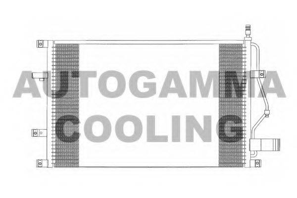 AUTOGAMMA 102835 Конденсатор, кондиционер