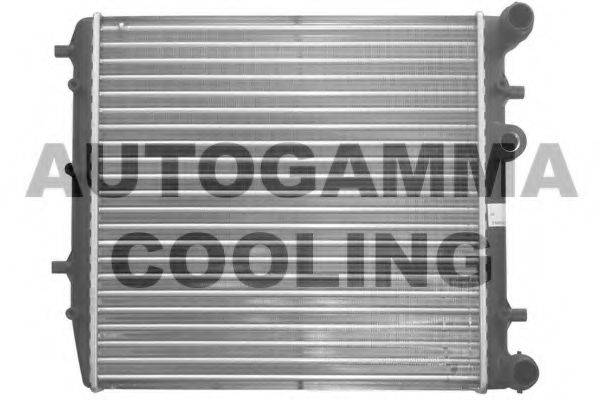 AUTOGAMMA 102978 Радиатор, охлаждение двигателя