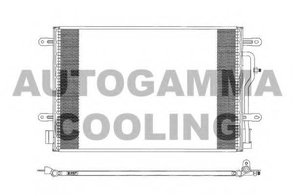 AUTOGAMMA 102988 Конденсатор, кондиционер