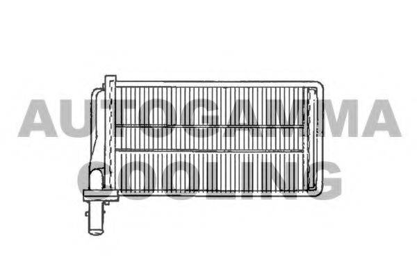 AUTOGAMMA 103024 Теплообменник, отопление салона
