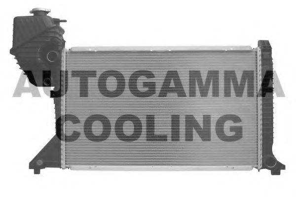 AUTOGAMMA 103047 Радиатор, охлаждение двигателя