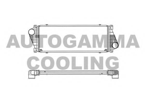 AUTOGAMMA 103048 Интеркулер