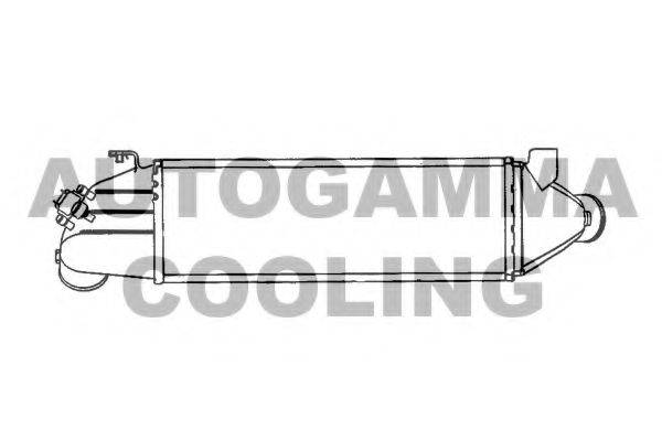 AUTOGAMMA 103099 Интеркулер