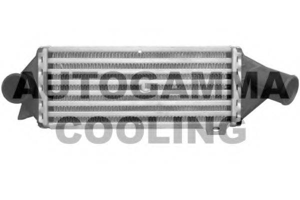 AUTOGAMMA 103147 Интеркулер