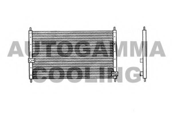 AUTOGAMMA 103282 Конденсатор, кондиционер