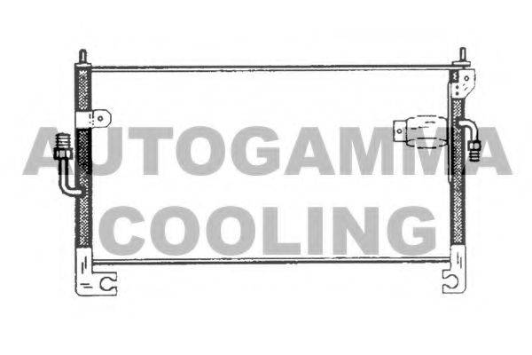 AUTOGAMMA 103289 Конденсатор, кондиционер