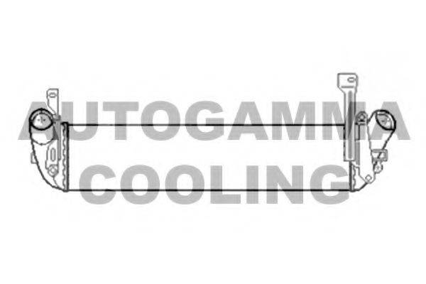 AUTOGAMMA 103354 Интеркулер