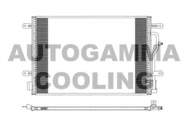 AUTOGAMMA 103620 Конденсатор, кондиционер