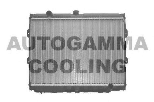 AUTOGAMMA 103691 Радиатор, охлаждение двигателя
