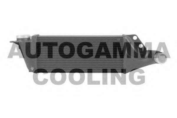 AUTOGAMMA 103747 Интеркулер