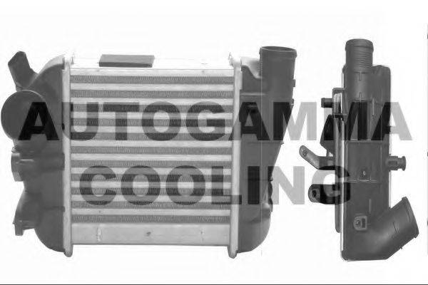 AUTOGAMMA 103770 Интеркулер