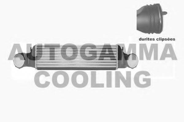 AUTOGAMMA 103823 Интеркулер