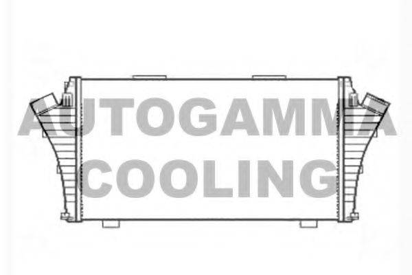 AUTOGAMMA 103977 Интеркулер